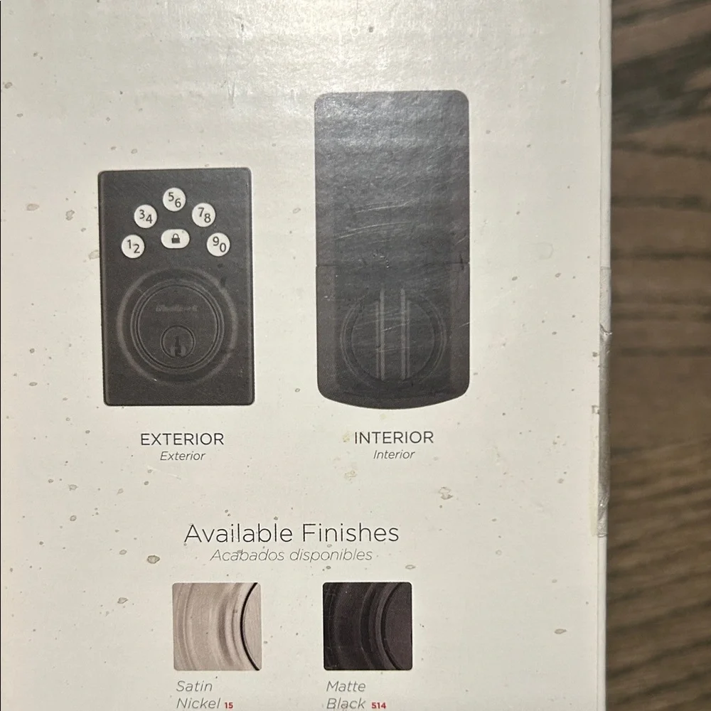Kwikset Powerbolt 240 Keypad Electronic Deadbolt Lock - Black